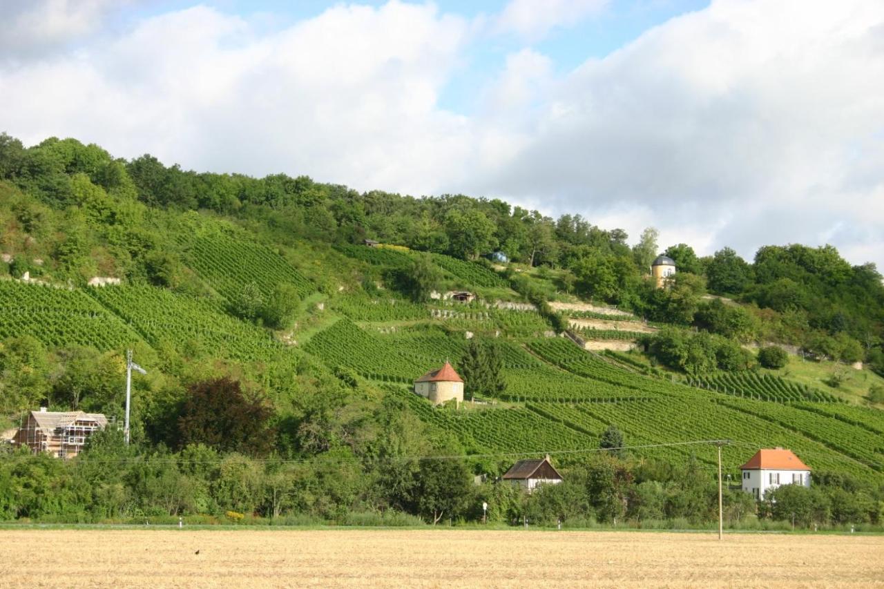 Ferienhaus Silvaner 나움부르크 외부 사진