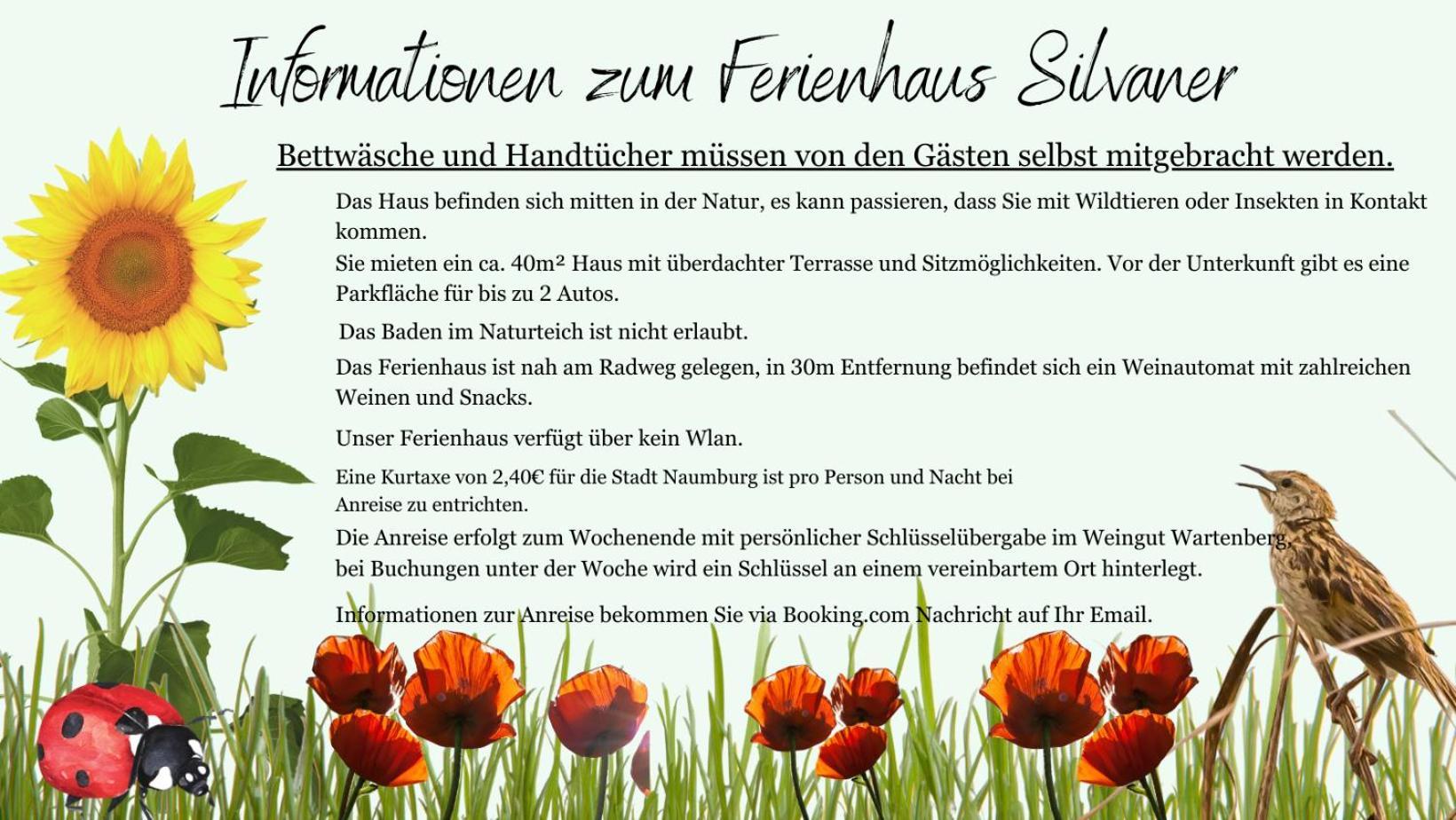Ferienhaus Silvaner 나움부르크 외부 사진